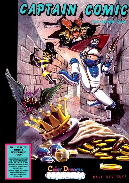 Adventures Of Captain Comic, The ROM download