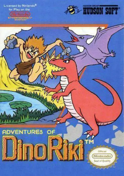 Adventures Of Dino Riki ROM download