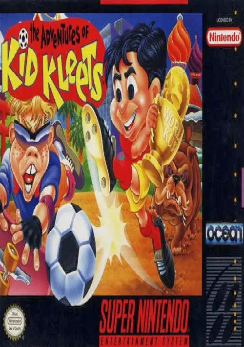 Adventures Of Kid Kleets, The ROM download