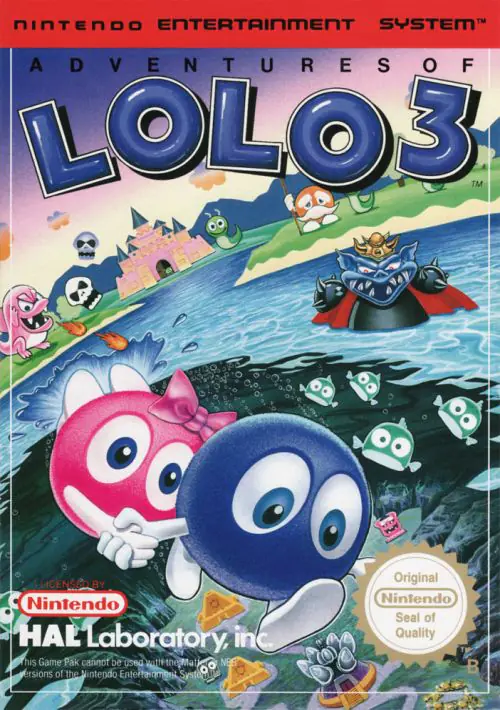 Adventures Of Lolo 3 ROM download