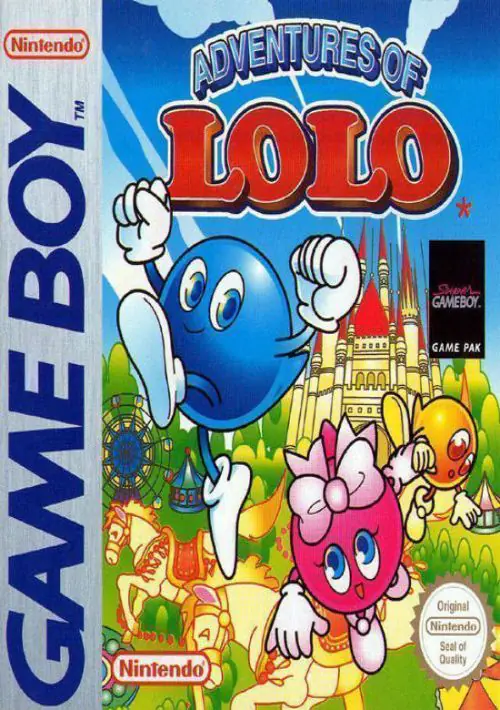 Adventures of Lolo ROM download