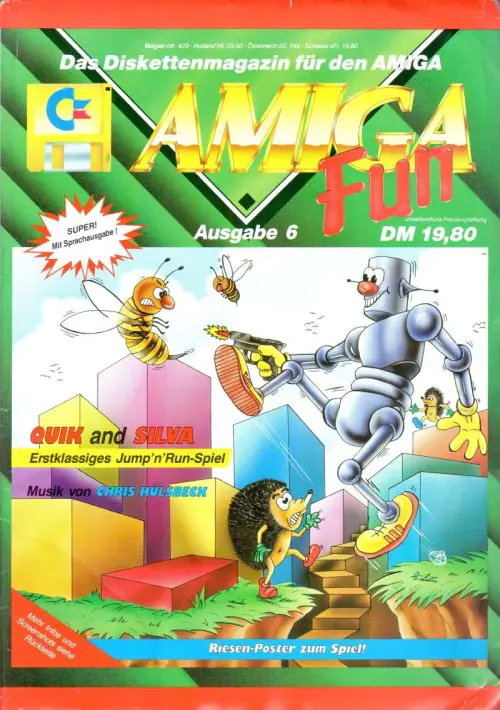 Adventures Of Quik & Silva, The ROM download