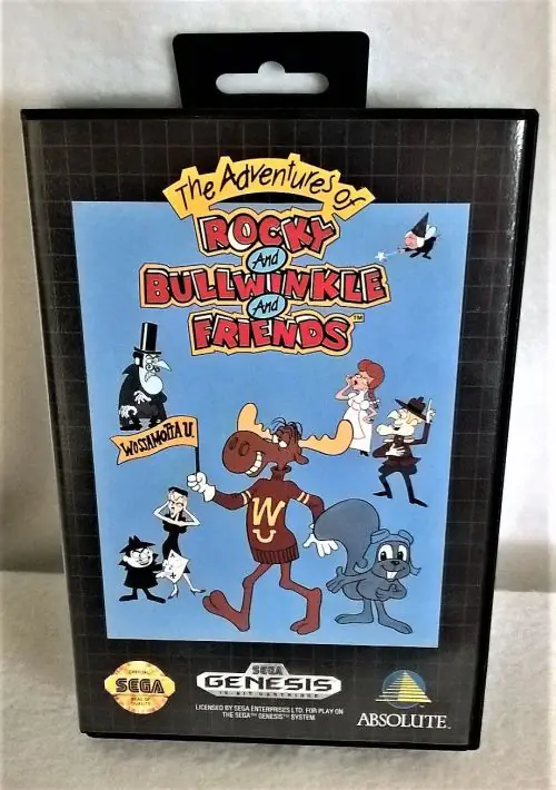 Adventures Of Rocky And Bullwinkle And Friends, The ROM download