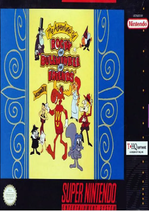  Adventures Of Rocky And Bullwinkle And Friends, The ROM download