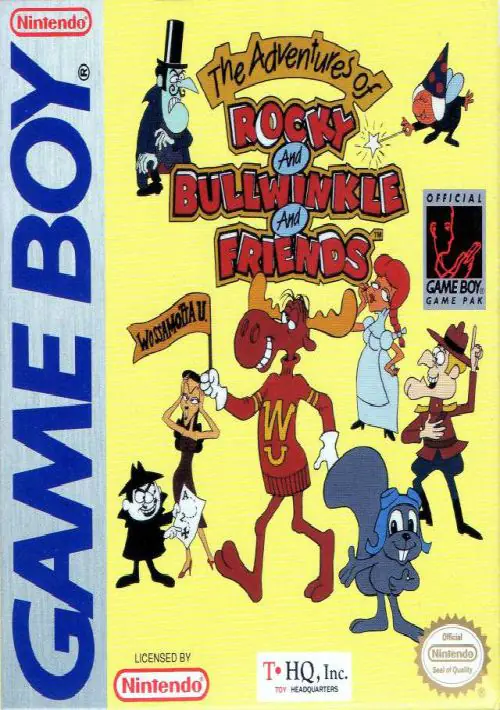  Adventures Of Rocky And Bullwinkle, The ROM download