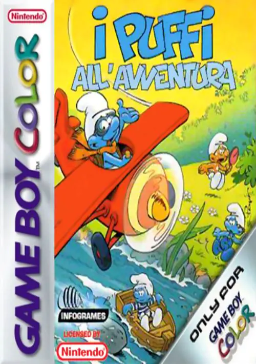 Adventures Of The Smurfs ROM download