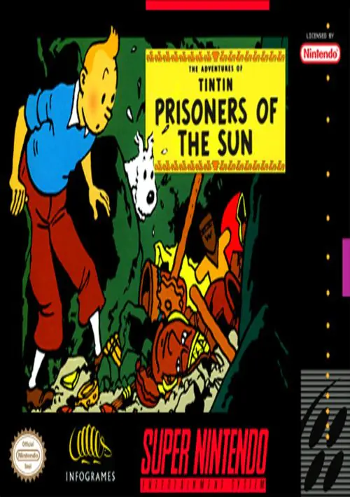 Adventures Of Tintin, The - Prisoners Of The Sun (EU) ROM download
