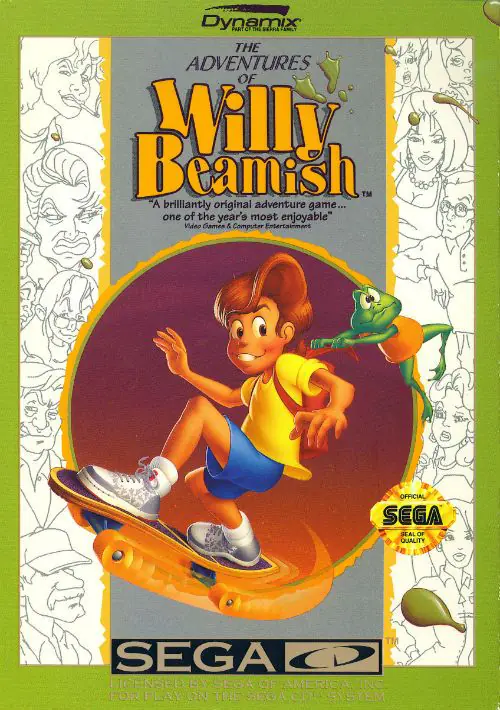 Adventures Of Willy Beamish, The (U) ROM download