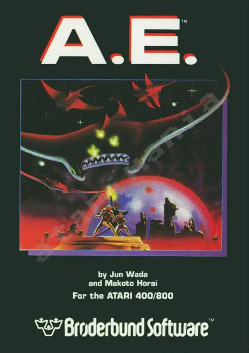 AE (1984) (Atari) ROM download