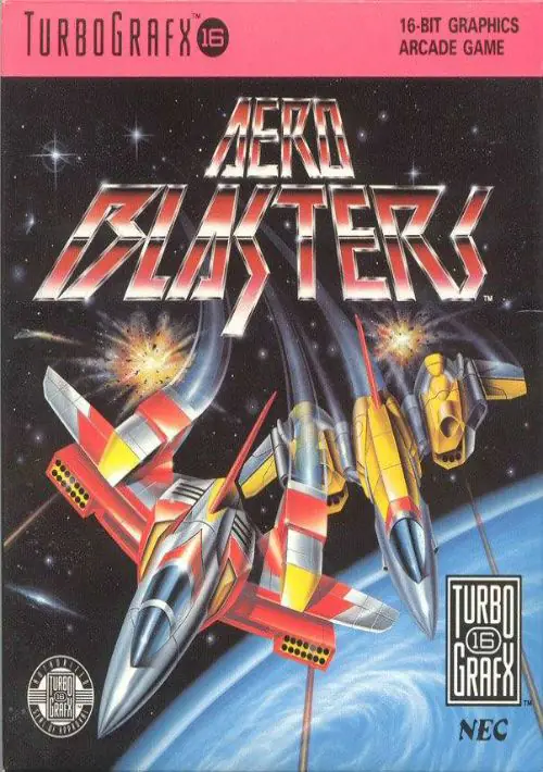 Aero Blasters [b1] (J) ROM