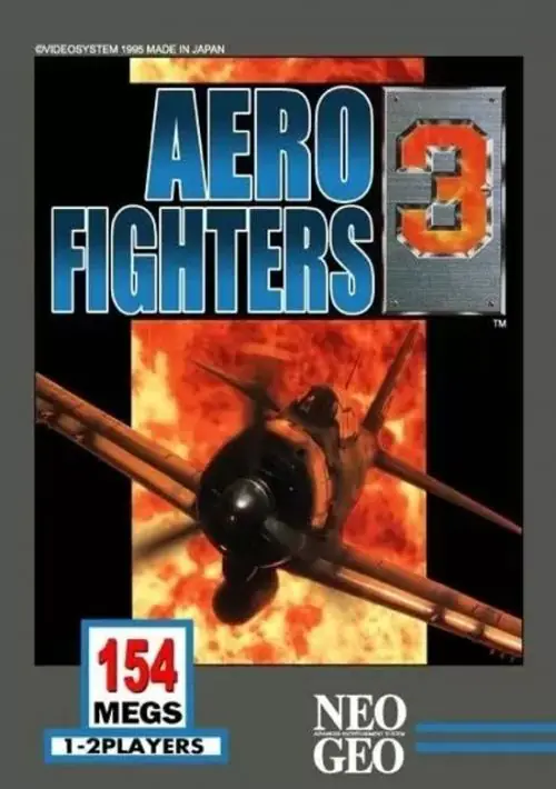 Aero Fighters 3 / Sonic Wings 3 ROM download