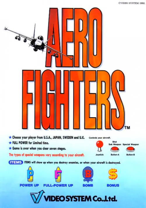 Aero Fighters ROM download