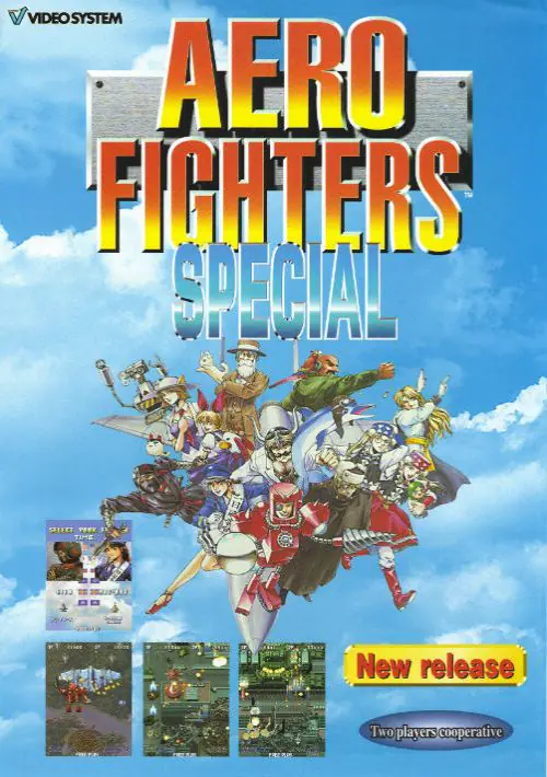 Aero Fighters Special (Taiwan) ROM download