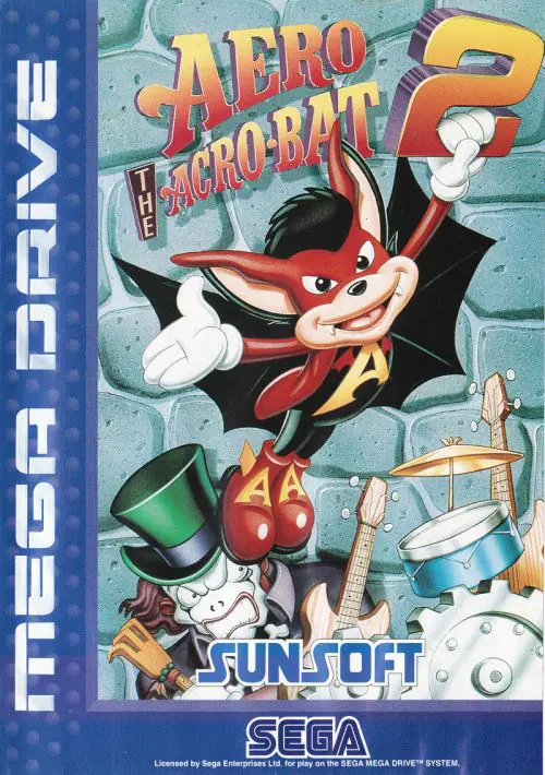 Aero The Acrobat 2 ROM download