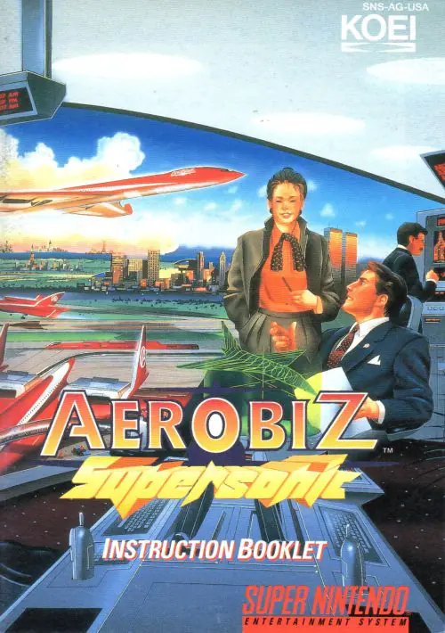 Aerobiz Supersonic ROM