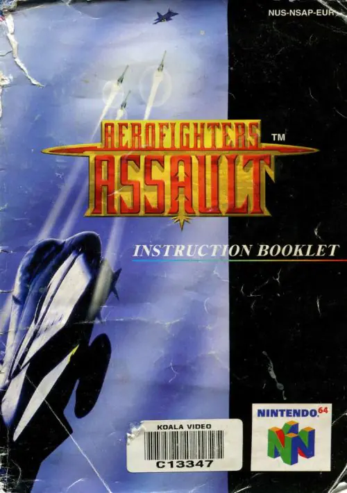 AeroFighters Assault (E) ROM download