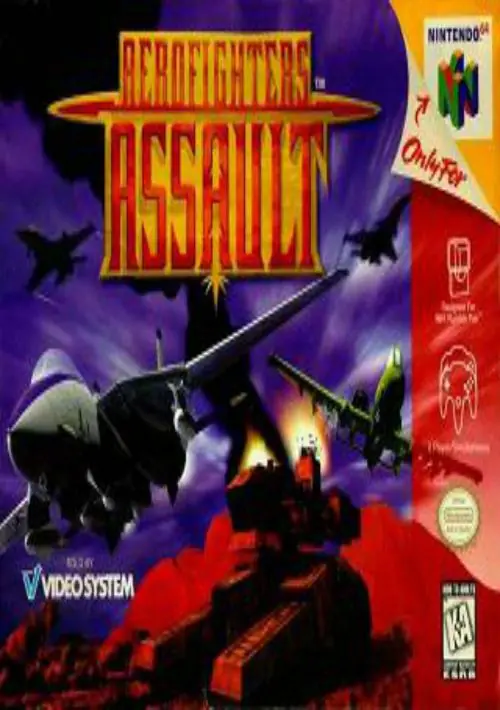 AeroFighters Assault ROM download