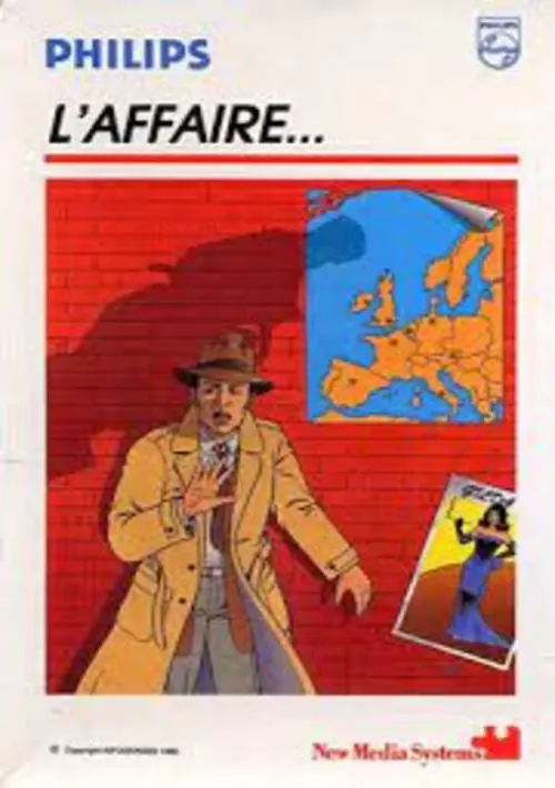 Affaire, L' (1987)(Infogrames)(M6)[cr BOSS] ROM download