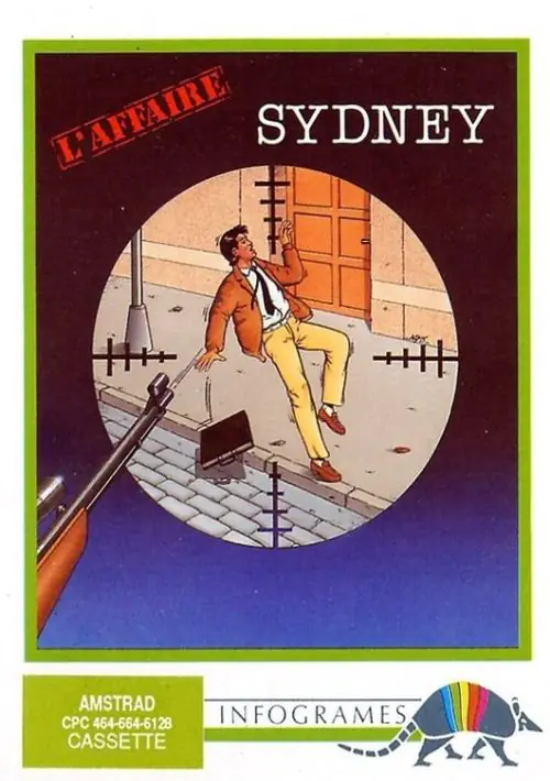 Affaire Sydney, L' (1986) [a1].dsk ROM download