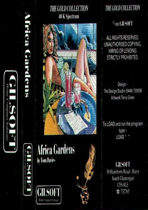 Africa Gardens (1984)(Gilsoft International)[a] ROM download