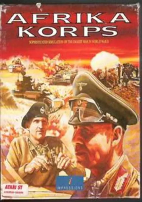 Africa Korps (1991)(Impressions)[cr Elite] ROM download