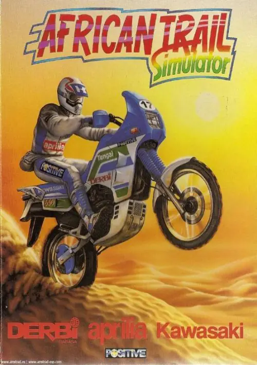 African Trail Simulator (F,I) (1990).dsk ROM download