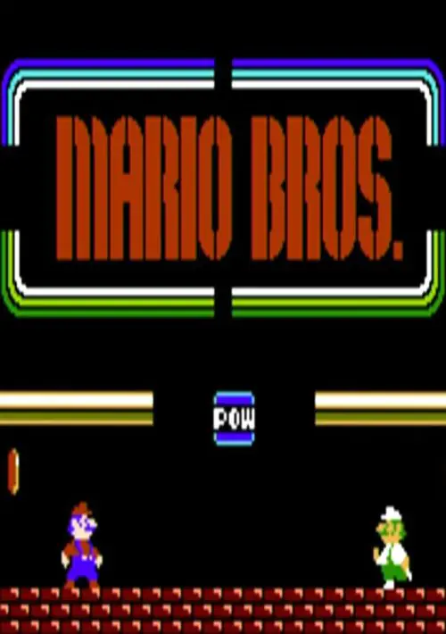 Afro Mario Bros (Mario Bros Hack) ROM download