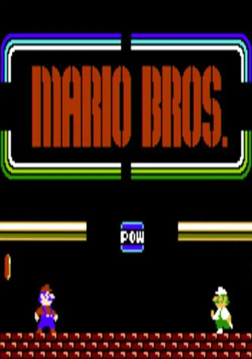 Afro Mario Bros (Mario Bros Hack) ROM