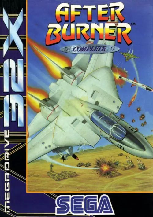 After Burner 32X (A) ROM download