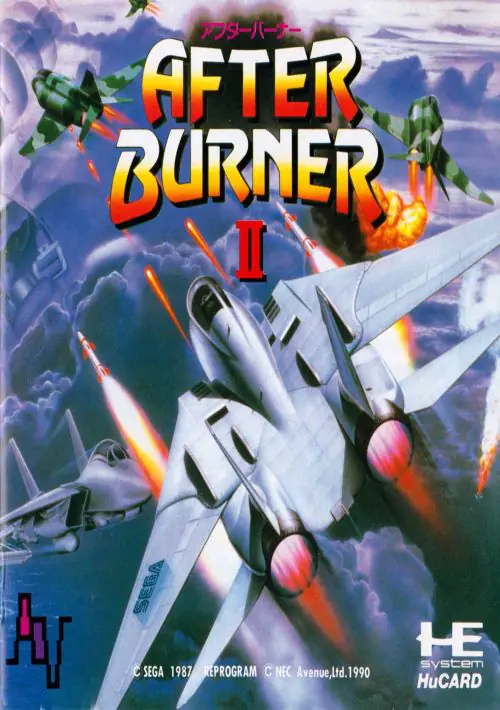 After Burner II [b4] (J) ROM download