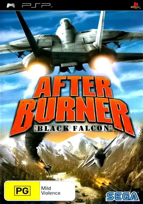 After Burner - Black Falcon ROM download