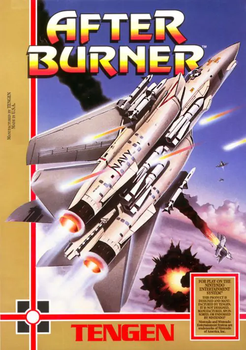 After Burner ROM