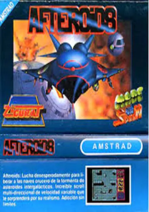 Afteroids (S) (1988).dsk ROM download