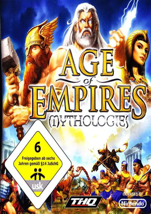 Age Of Empires - Mythologies ROM download