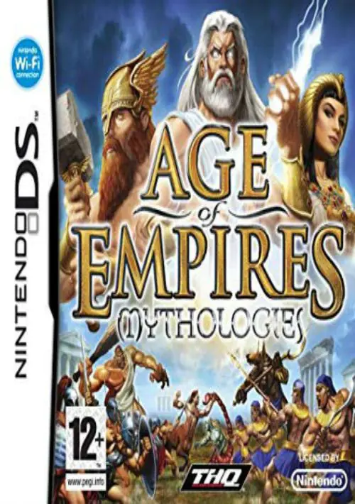 Age Of Empires - Mythologies (EU) ROM download