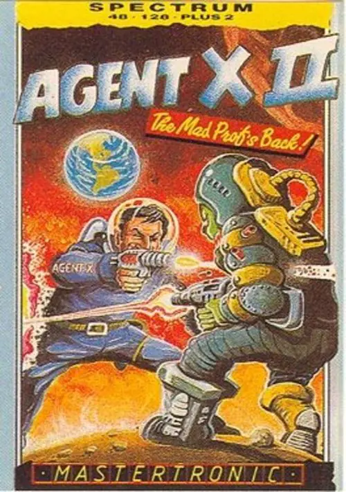 Agent-X II (1987)(Mastertronic)[a][48-128K] ROM