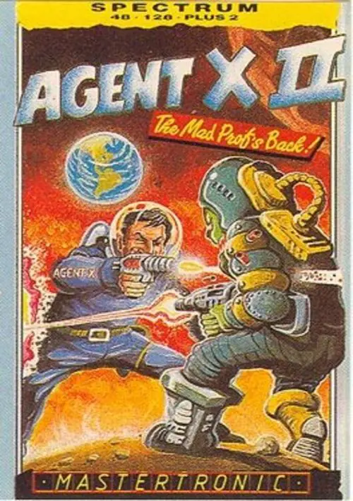 Agent-X II (1987)(Mastertronic)(Part 1 Of 3)[48-128K] ROM download