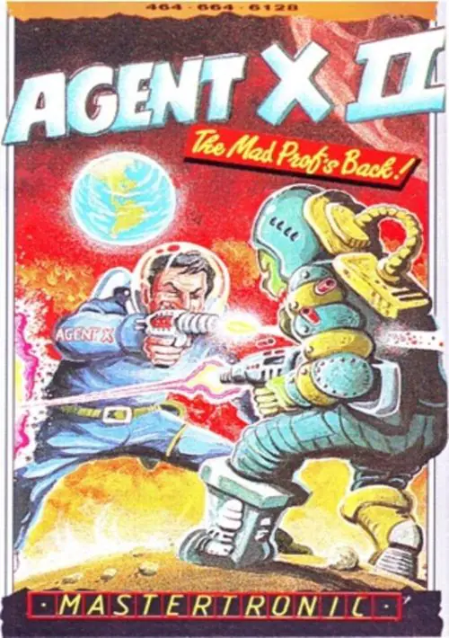 Agent X II (UK) (1987) [a1].dsk ROM download