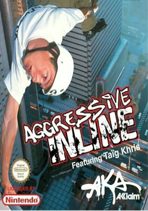 Agressive Inline GBA ROM download