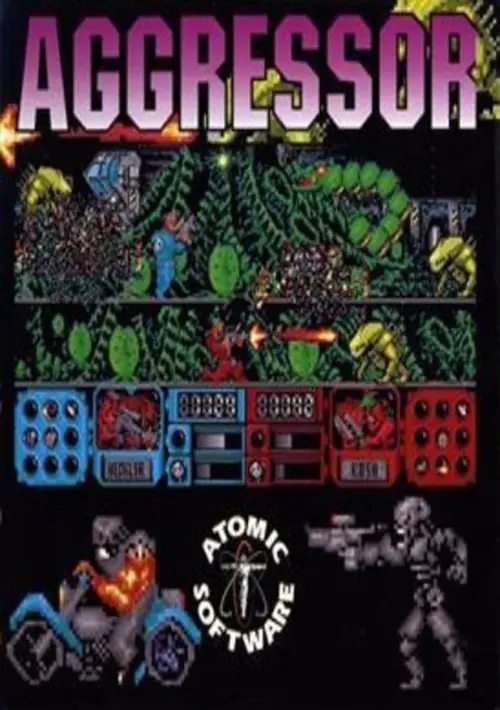 Agressor (1992)(Atomic Software) ROM download