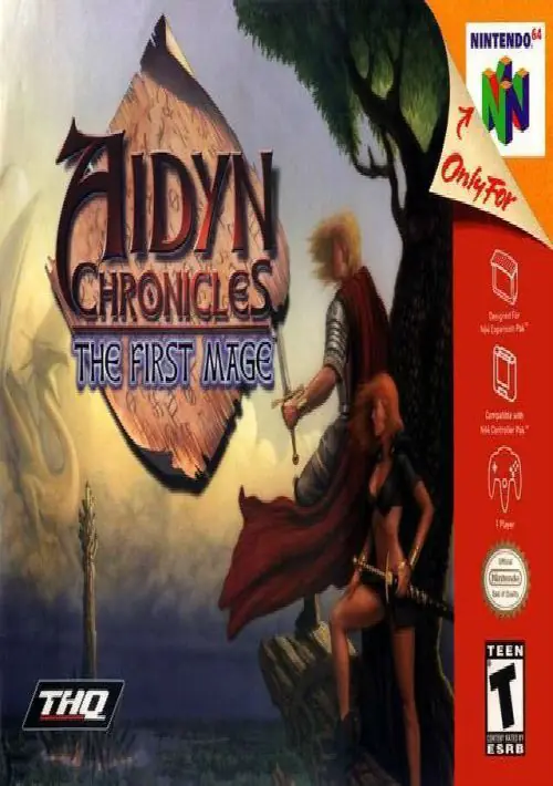 Aidyn Chronicles - The First Mage ROM download