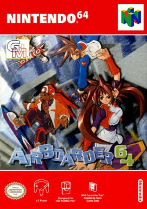 Air Boarder 64 (J) ROM download