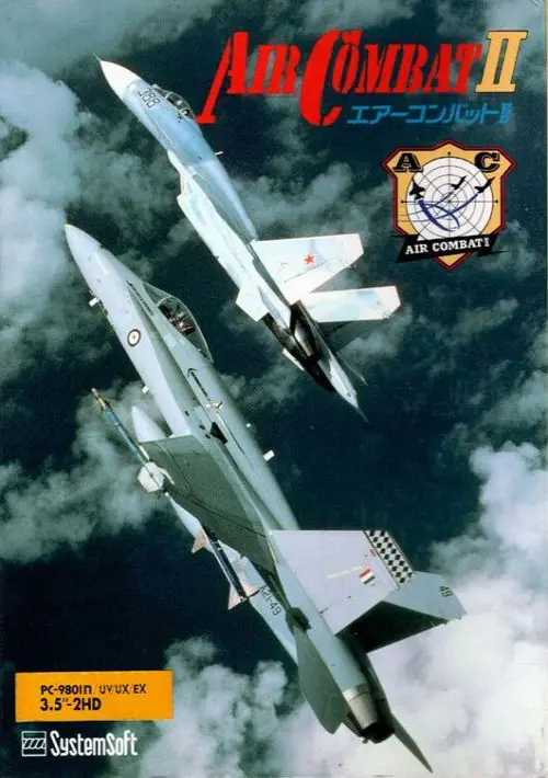 Air Combat II Yuugekiou II (1990)(System Soft)(Disk 1 of 2)(System) ROM download