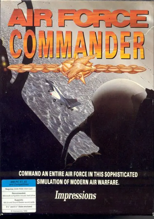 Air Force Commander ROM download