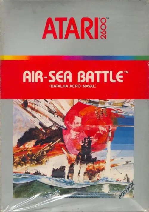 Air-Sea Battle (1977) (Atari) ROM