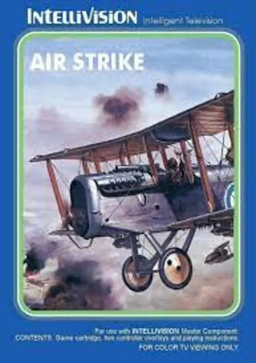 Air Strike (1982) (Mattel) ROM download