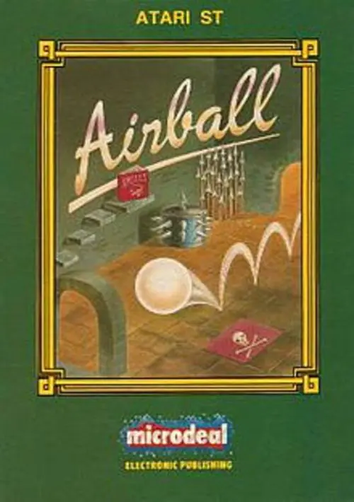 Airball (1987)(Microdeal) ROM download