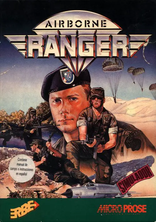 Airborne Ranger (1988)(Erbe Software)(Tape 1 Of 2 Side A)[re-release] ROM download