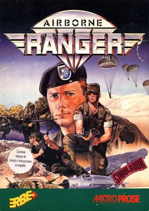 Airborne Ranger (1988)(Erbe Software)(Tape 2 Of 2 Side A)[re-release] ROM download
