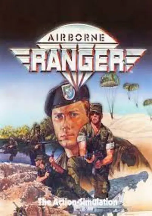 Airborne Ranger (1988)(Erbe Software)(Tape 2 Of 2 Side B)[re-release] ROM download